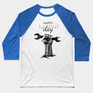 Labor Day Design Baseball T-Shirt